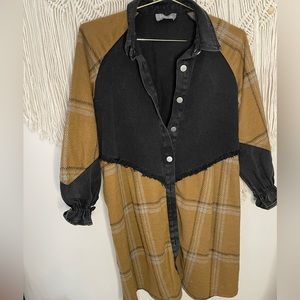 BLUE B dress/shacket